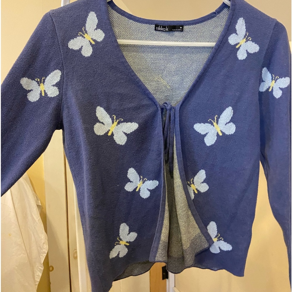 Tie front cardigan